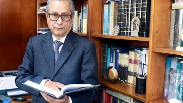 César Bazán Naveda, decano del Colegio de Abogados de Lima (CAL)