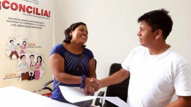 Ministerio de Justicia ejecutará primera Conciliatón Nacional del 2023