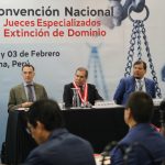 Convención Nacional de Jueces Especializados en Extinción de Dominio