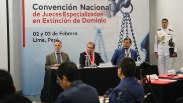 Convención Nacional de Jueces Especializados en Extinción de Dominio