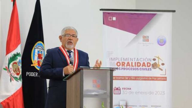 Poder Judicial: Sistema de Oralidad permite reducir duración de procesos civiles de ocho a dos meses