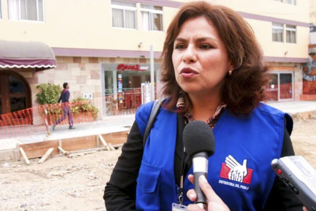 Poder Judicial ordena al Congreso suspender elección del nuevo defensor del Pueblo