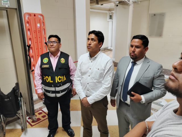 Excongresista Freddy Díaz se entregó a la justicia tras recibir 9 meses de prisión preventiva