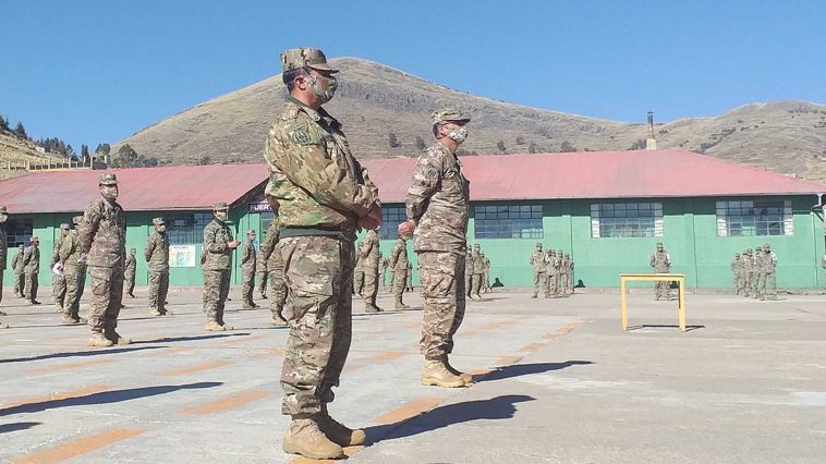 Fuerzas Armadas en Puno