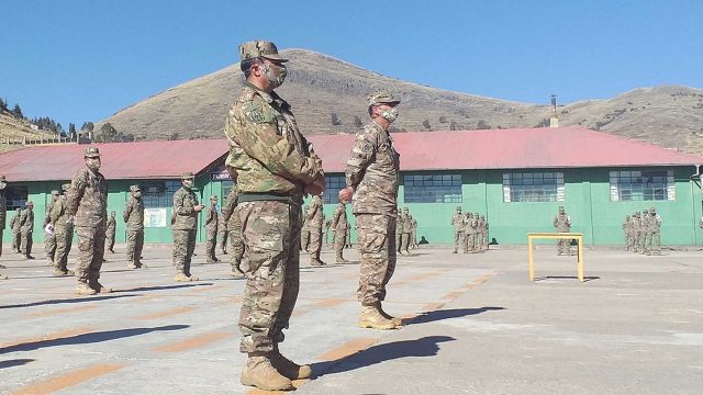 Fuerzas Armadas en Puno
