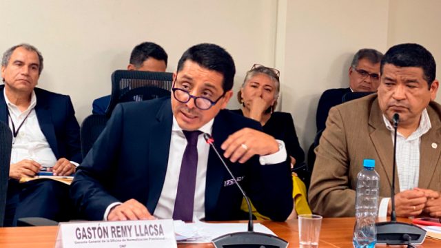 ONP participa en mesa de trabajo en el Congreso para analizar mejoras del Sistema Nacional de Pensiones