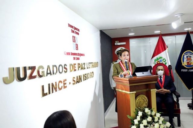 Poder Judicial: Ciudadanía accederá en tiempo real a información de jueces de paz a nivel nacional