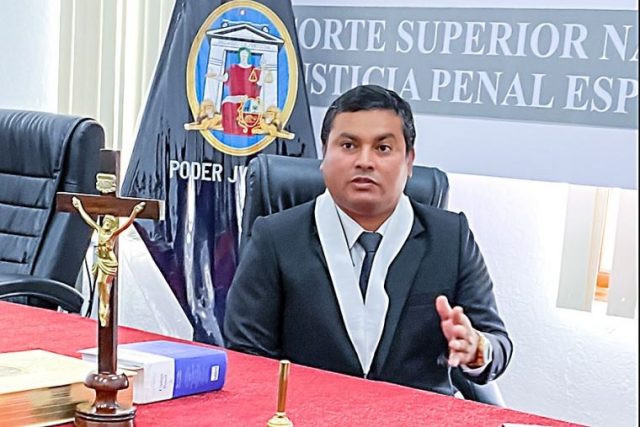 Magistrado Luis Del Carpio Narváez: Sicariato con agravantes puede ser sancionado hasta con cadena perpetua