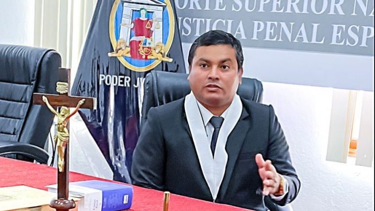 Magistrado Luis Del Carpio Narváez