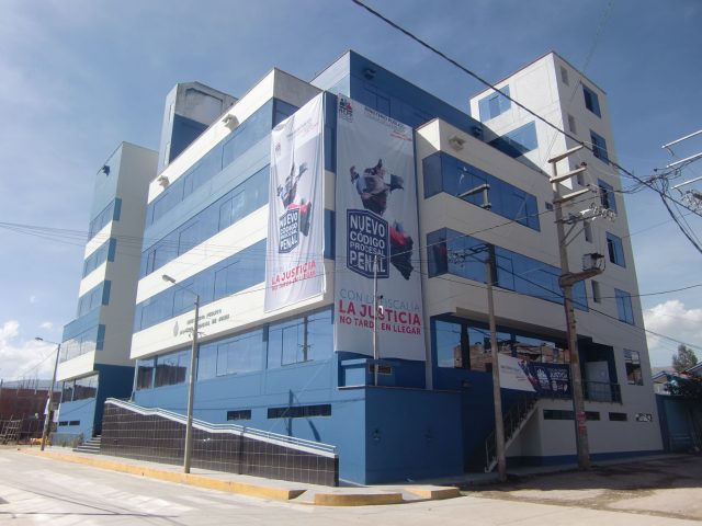 Roban laptop, móvil y USB con investigación de casos en el Ministerio Público de Junín