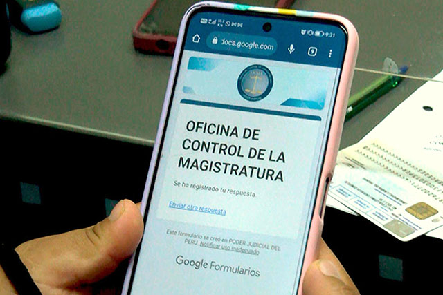Oficina de Control de la Magistratura del Poder Judicial (OCMA-PJ)