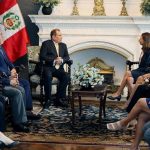 Poder Judicial en reunión con directivos del Banco Mundial