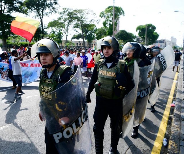 Policías de Lima y Callao recibirán bono en la quincena de febrero
