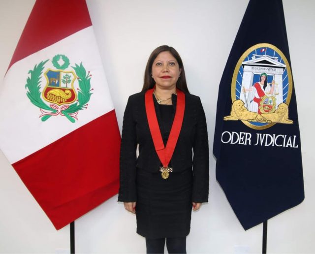 Hermana de fiscal de la Nación declina integrar la OCMA