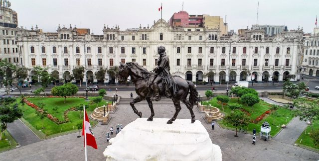 Centro Histórico de Lima ahora está prohibido para marchas
