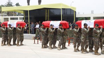 policías asesinados en el Vraem