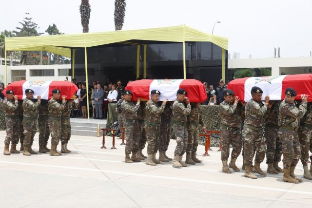 Fiscalía inicia investigación por ataque que causó la muerte de siete policías en el Vraem