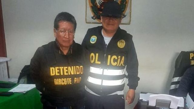 ‘Camarada Jorge’ en manos de autoridades judiciales