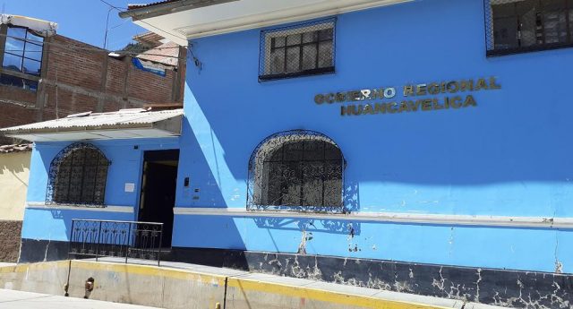 Gobierno Regional de Huancavelica