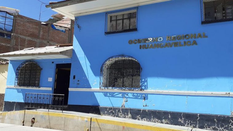 Gobierno Regional de Huancavelica