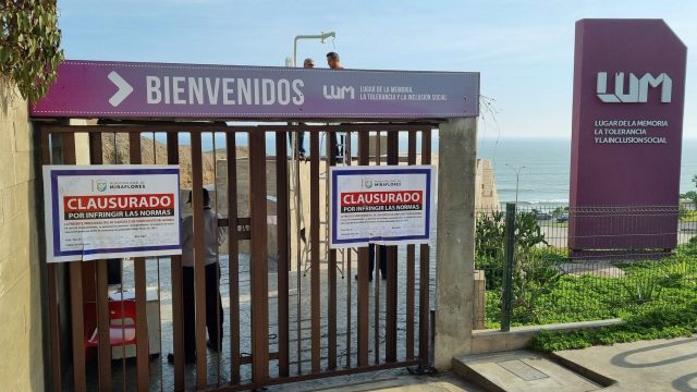 LUM es cerrado en medio de exposición de Amnistía Internacional: Ministerio de Cultura se pronuncia