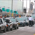 taxis en el Aeropuerto Internacional Jorge Chávez