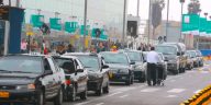 taxis en el Aeropuerto Internacional Jorge Chávez