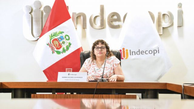 Karin Cáceres Durango (Indecopi)