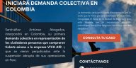 Santiváñez Antúnez Abogados iniciará su primera demanda colectiva en Colombia