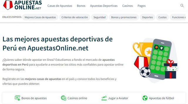 apuestas deportivas online en Perú