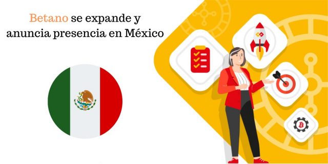 Betano se expande y anuncia presencia en México