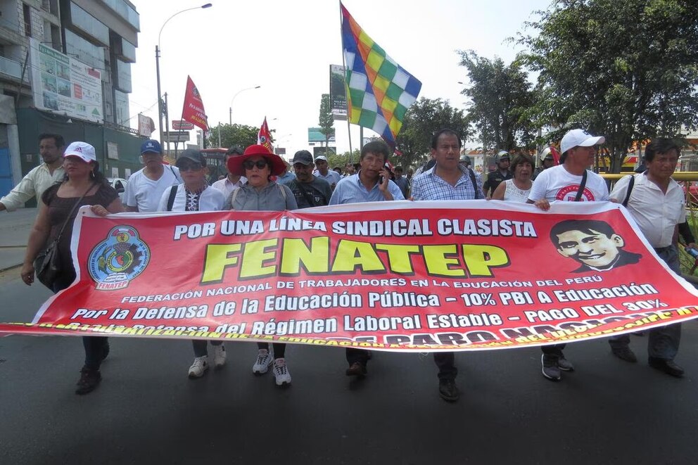 Ministerio de Trabajo rechaza la inscripción del Fenatep como sindicato